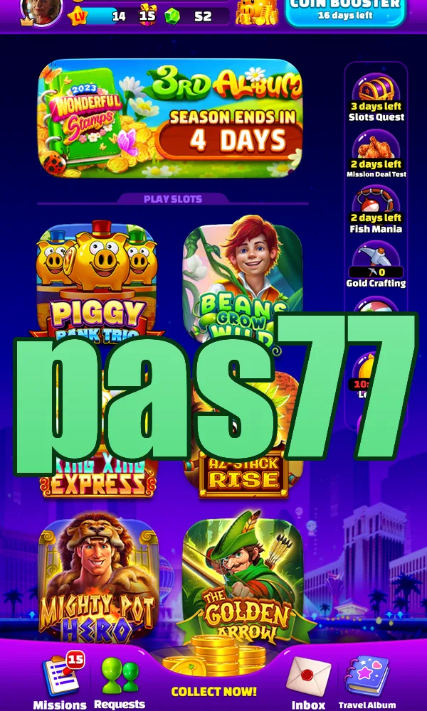 pas77 Masuk